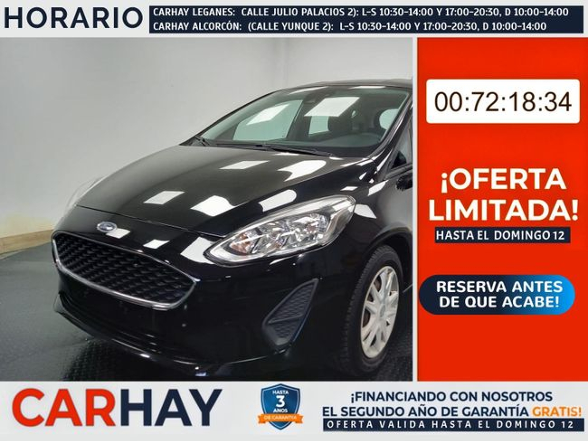 Imagen de FORD Fiesta