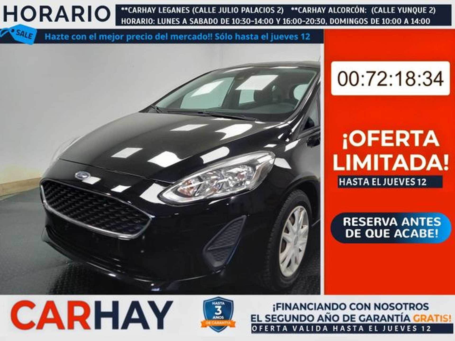 Imagen de FORD Fiesta