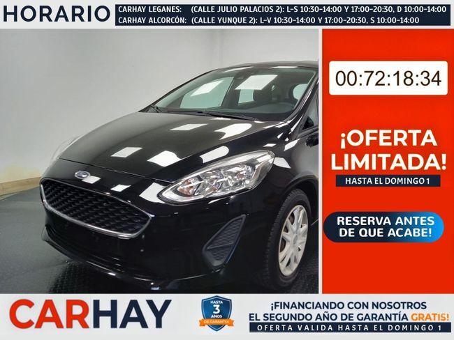 FORD Fiesta (1.0 EcoBoost Trend) en Madrid
