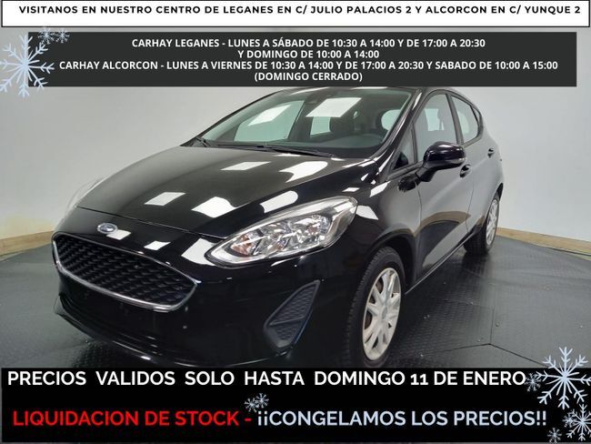 FORD Fiesta (1.0 EcoBoost Trend) en Madrid