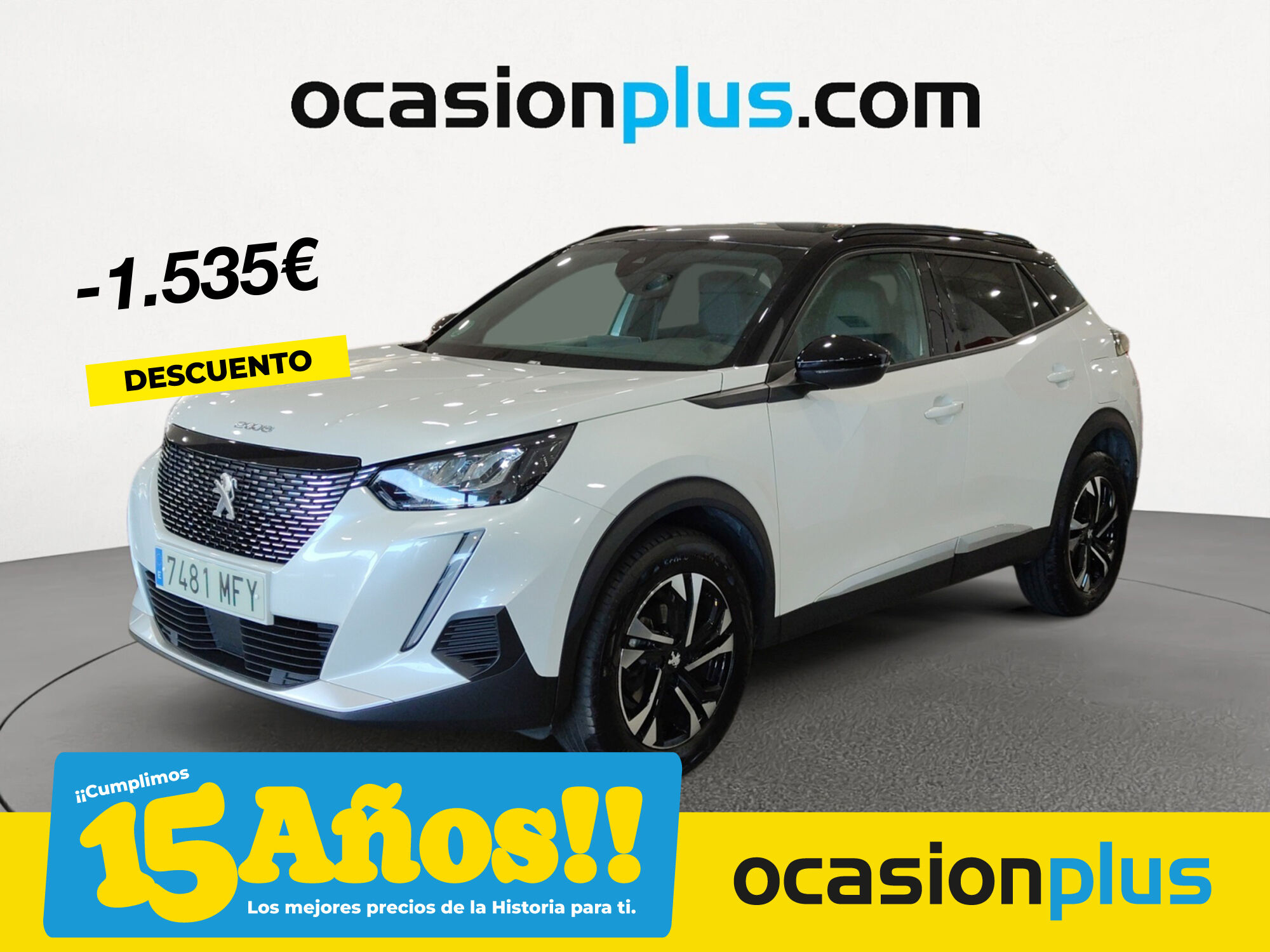 PEUGEOT 2008 (PureTech 100 S&S Allure Pack 75 kW (100 CV)) en Madrid