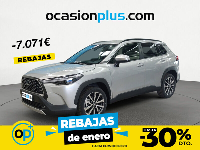 TOYOTA Corolla Cross (2.0l Style Plus 145 kW (197 CV)) en Madrid