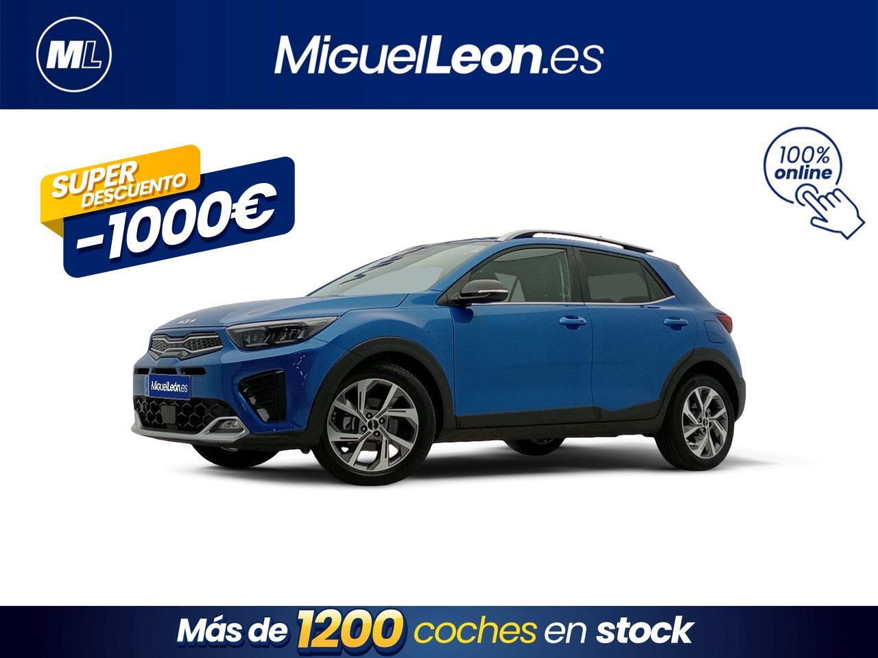 KIA Stonic (1.0 100CV GT-LINE TGDI) en Palmas, Las
