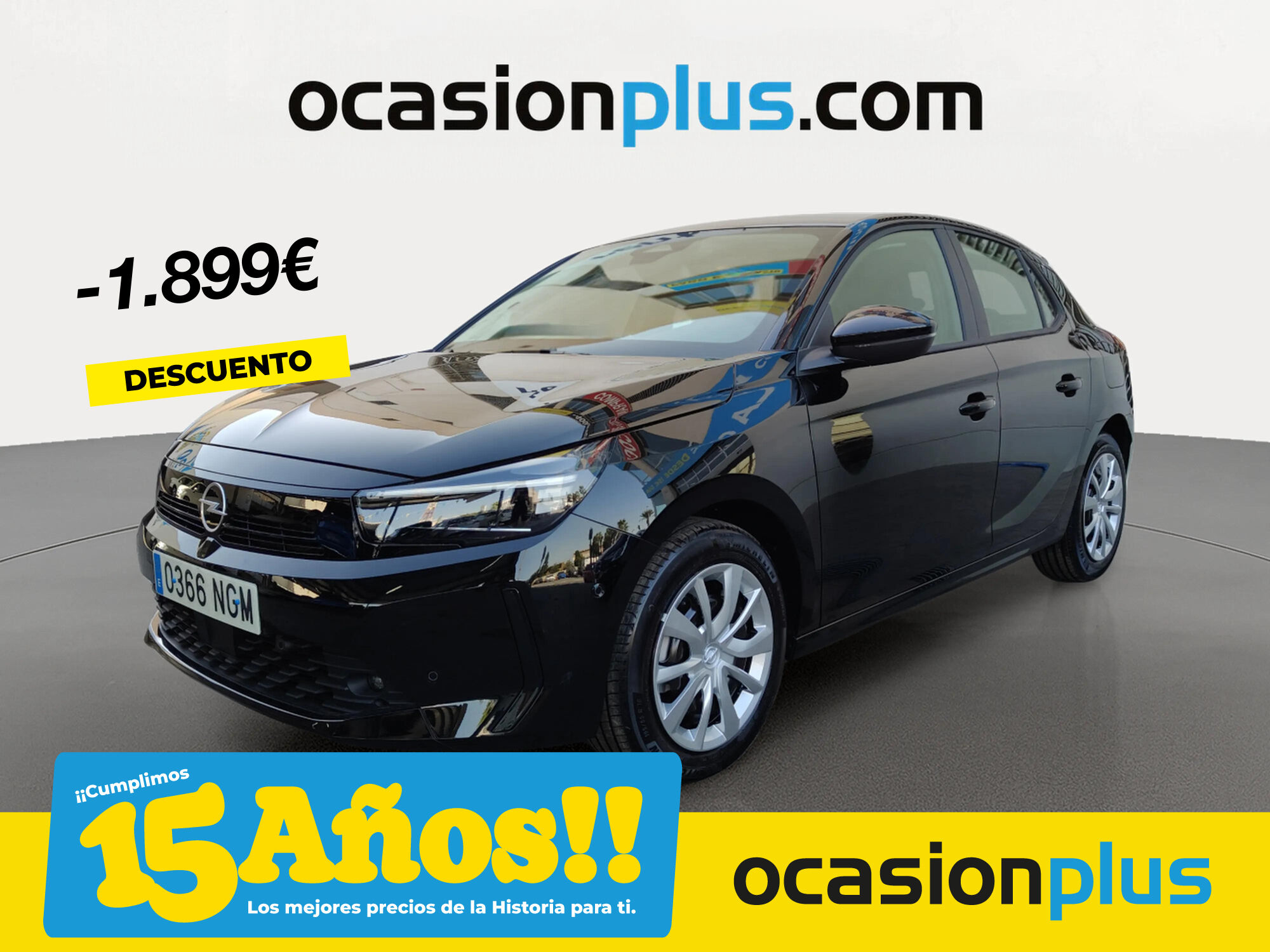 OPEL Corsa (1.2 Turbo XHL Hybrid Edition eDCT 81 kW (110 CV)) en Madrid