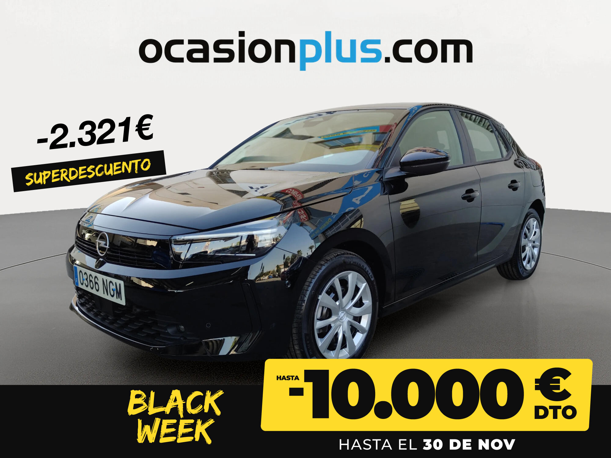 OPEL Corsa (1.2 Turbo XHL Hybrid Edition eDCT 81 kW (110 CV)) en Madrid