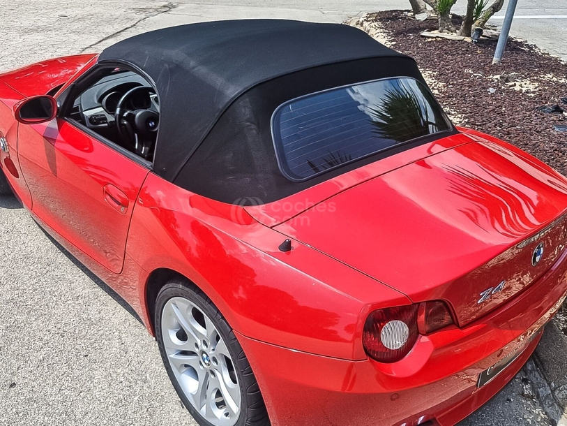 Foto del BMW Z4 2.2i