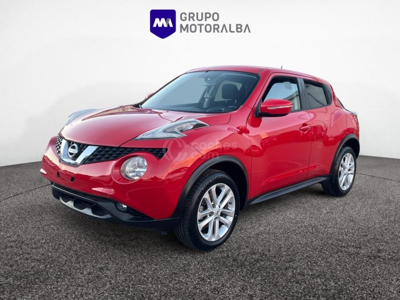 Foto del NISSAN Juke 1.5dCi Visia 4x2