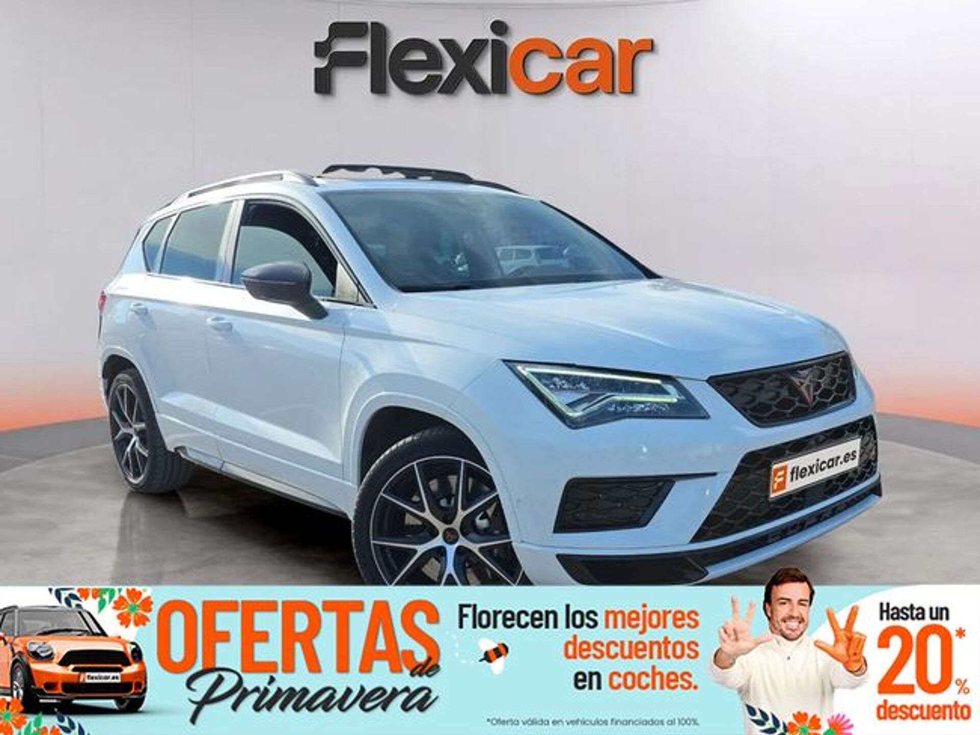 Imagen 1 de CUPRA Ateca