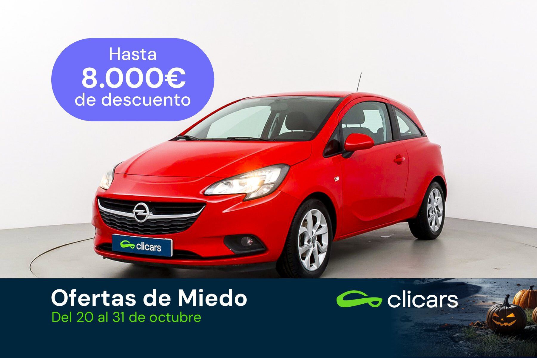 OPEL Corsa (Corsa 1.4 Selective 90) en Madrid