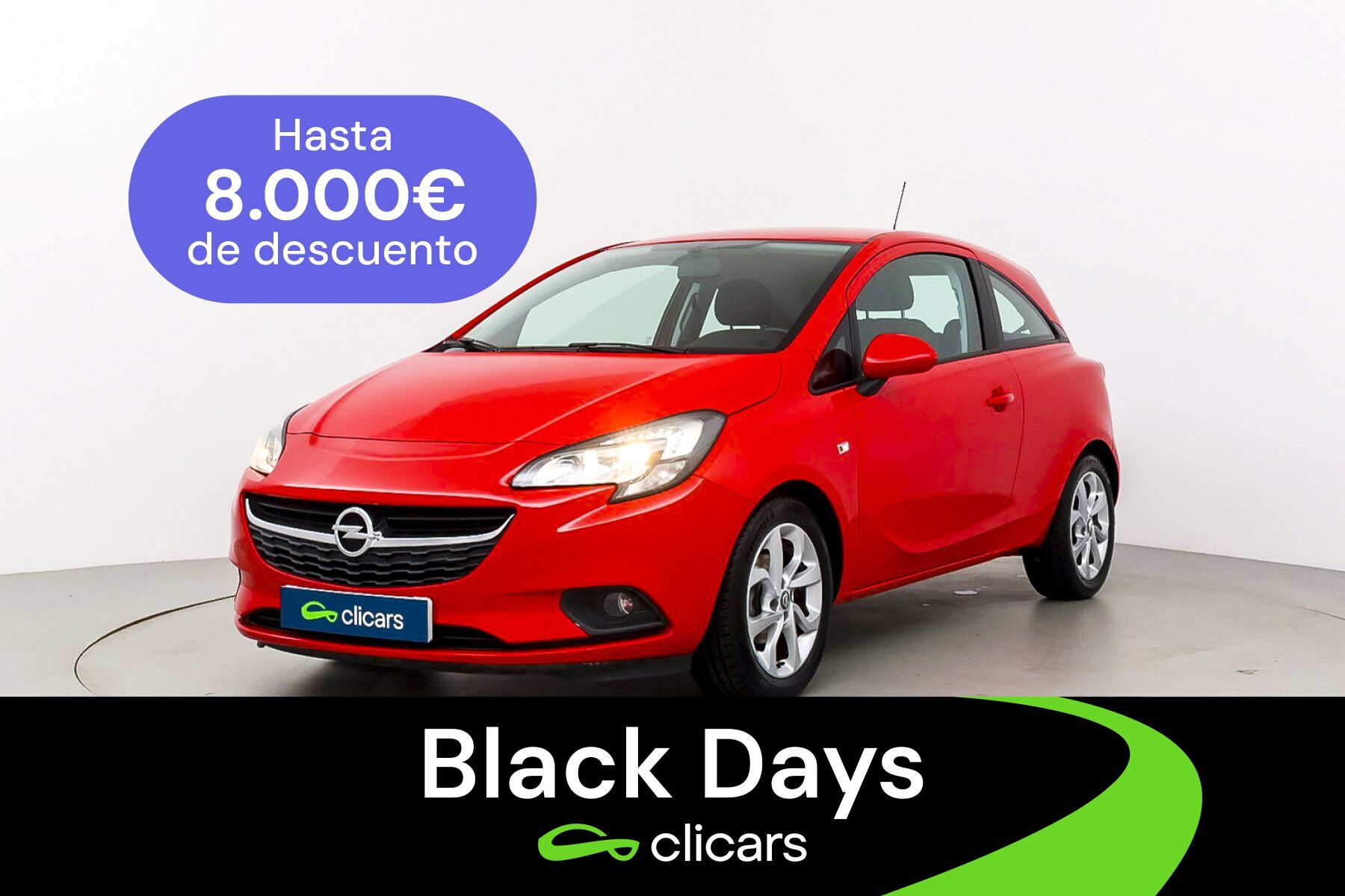 OPEL Corsa (Corsa 1.4 Selective 90) en Madrid