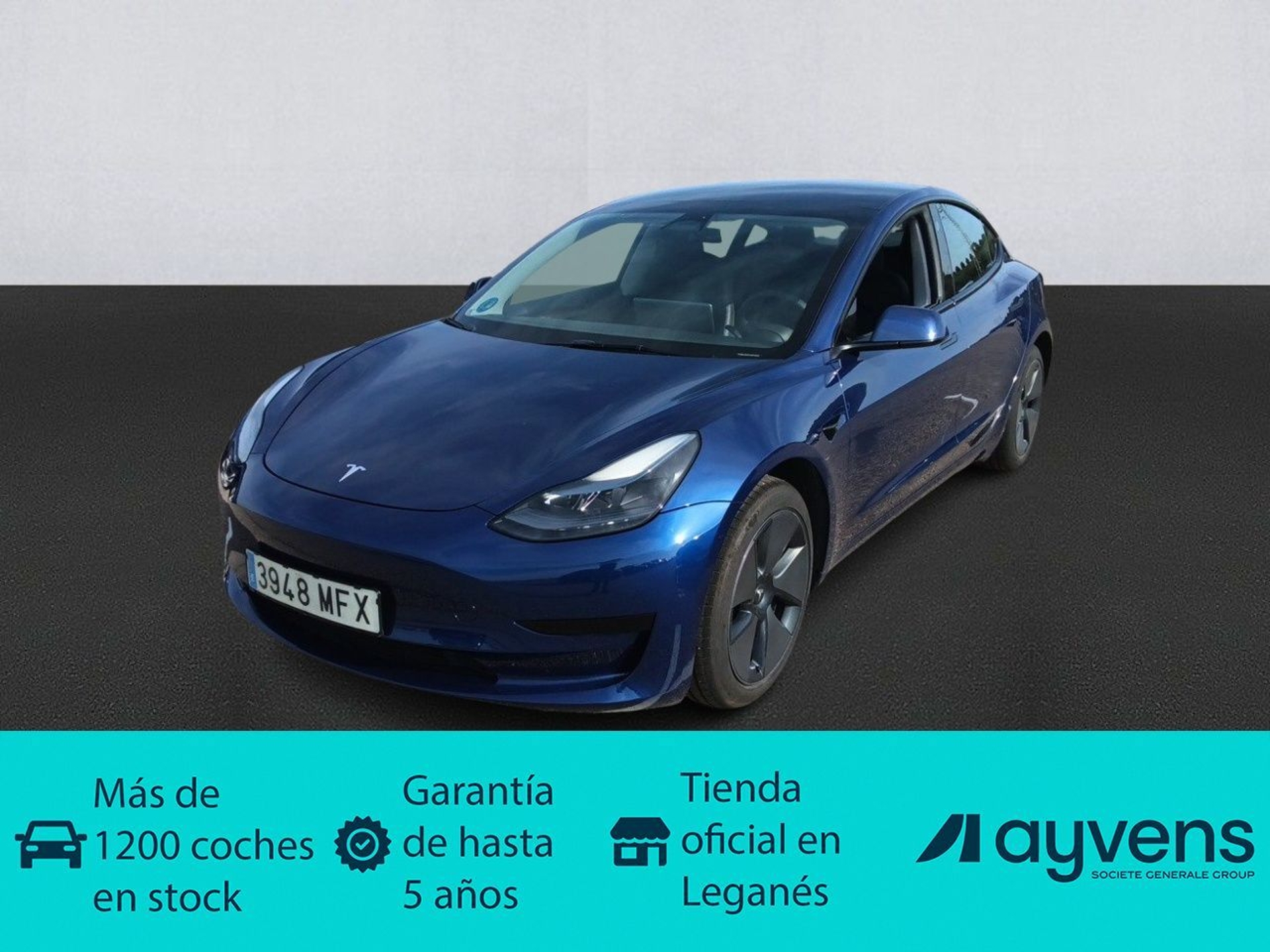 Imagen de TESLA Model 3