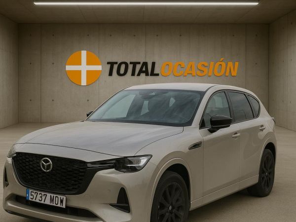 MAZDA CX-60 (e-Skyactiv PHEV AWD Homura) en Madrid