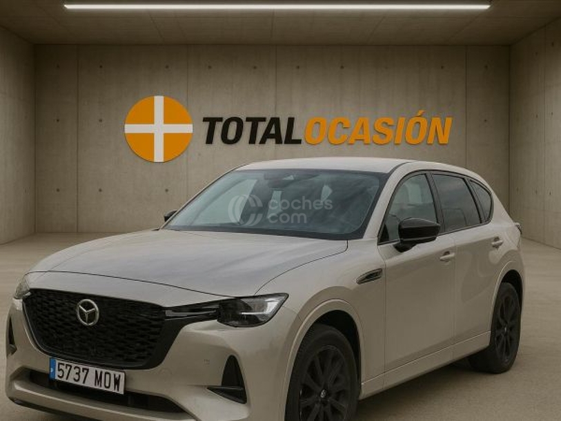 Foto del MAZDA CX-60 2.5L e-Skyactiv-G PHEV Homura AWD