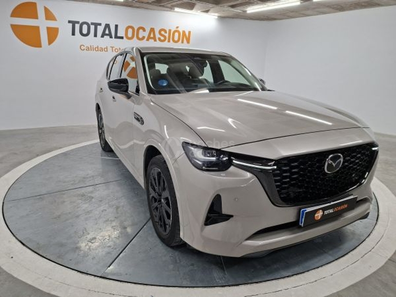 Foto del MAZDA CX-60 2.5L e-Skyactiv-G PHEV Homura AWD