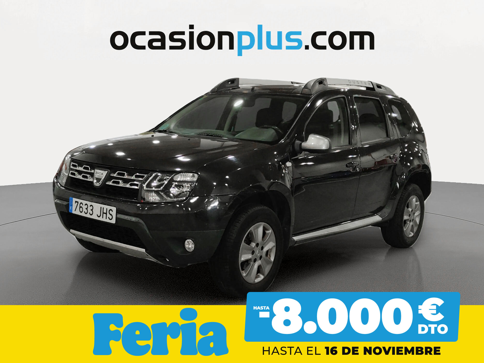 DACIA Duster (Ambiance dCi 79 kW (110 CV)) en Madrid