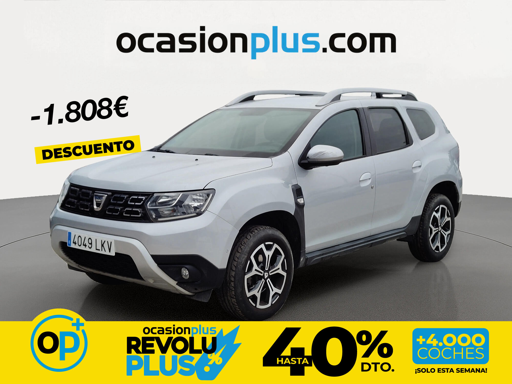 Foto del DACIA Duster TCE GPF Prestige 4x2 96kW