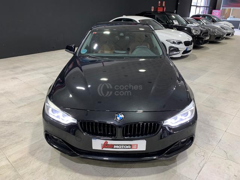 Foto del BMW Serie 4 418dA Gran Coupé