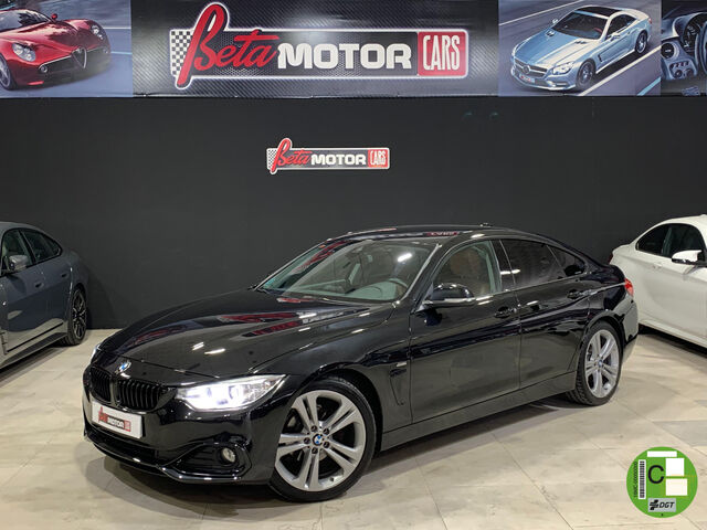 BMW Serie 4 (418d Gran Coupe 110 kW (150 CV)) en Madrid