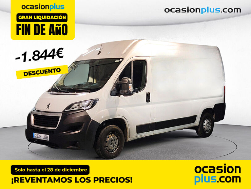 Foto del PEUGEOT Boxer Furgón 2.2BlueHDI 333 L2H2 S&S 120