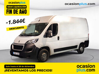 Imagen de PEUGEOT Boxer Furgón 2.2BlueHDI 333 L2H2 S&S 120