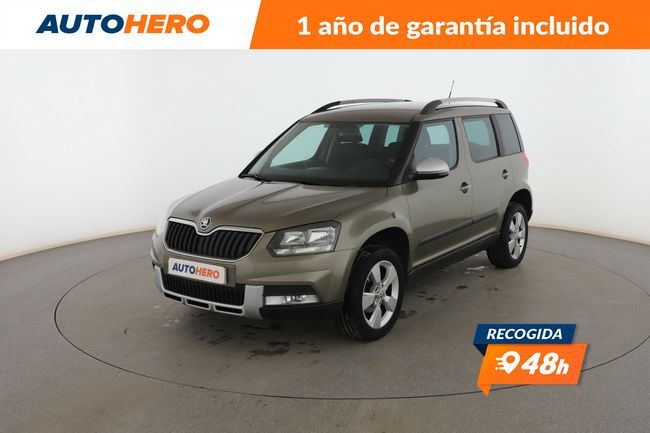 SKODA Yeti (1.2 TSI Edition Outdoor) en Madrid