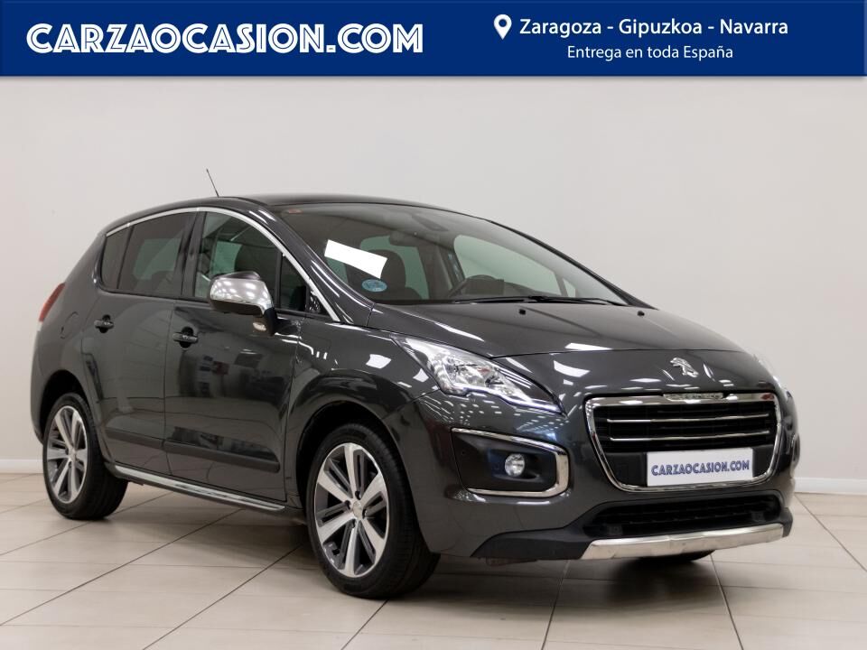PEUGEOT 3008 (Allure 1.2 PureTech 130 S&S) en Zaragoza