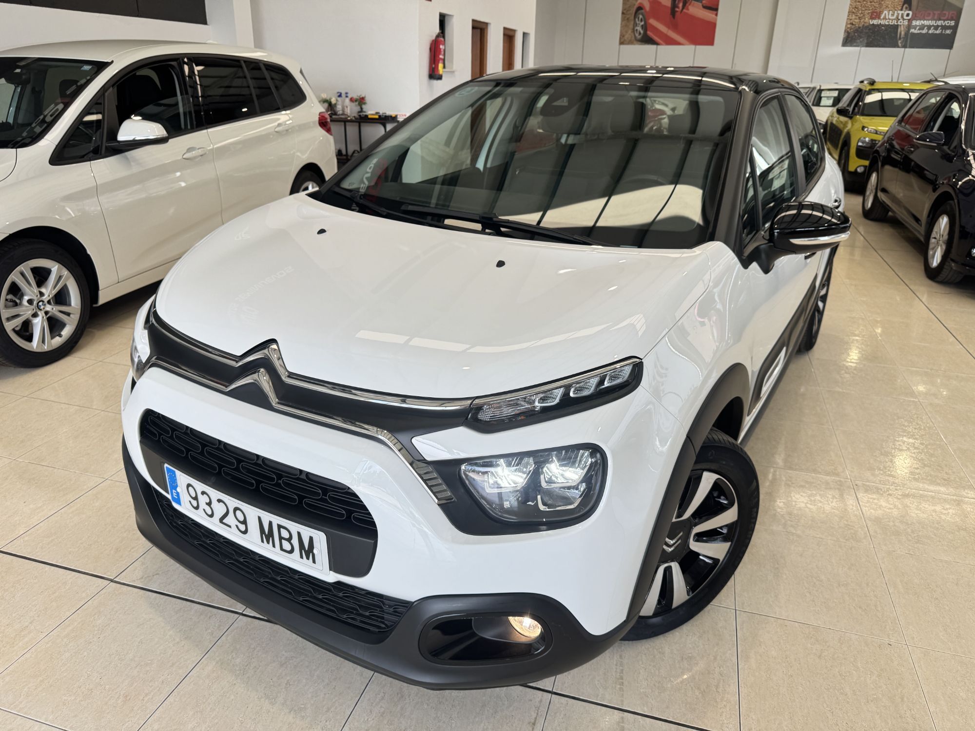 CITROEN C3 (1.2 PureTech S&S Feel Pack 83) en Málaga