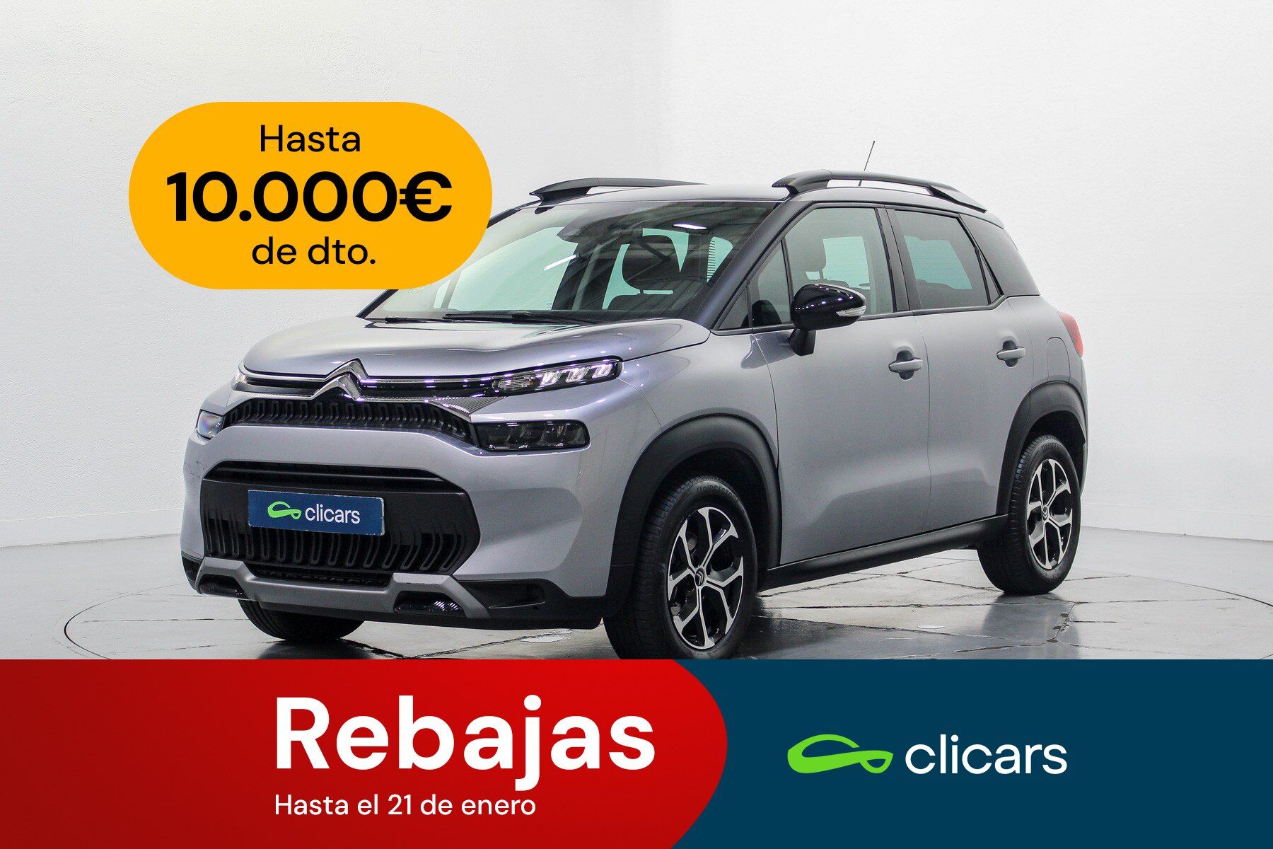 CITROEN C3 Aircross (C3 Aircross Puretech S&S Plus 110) en Madrid