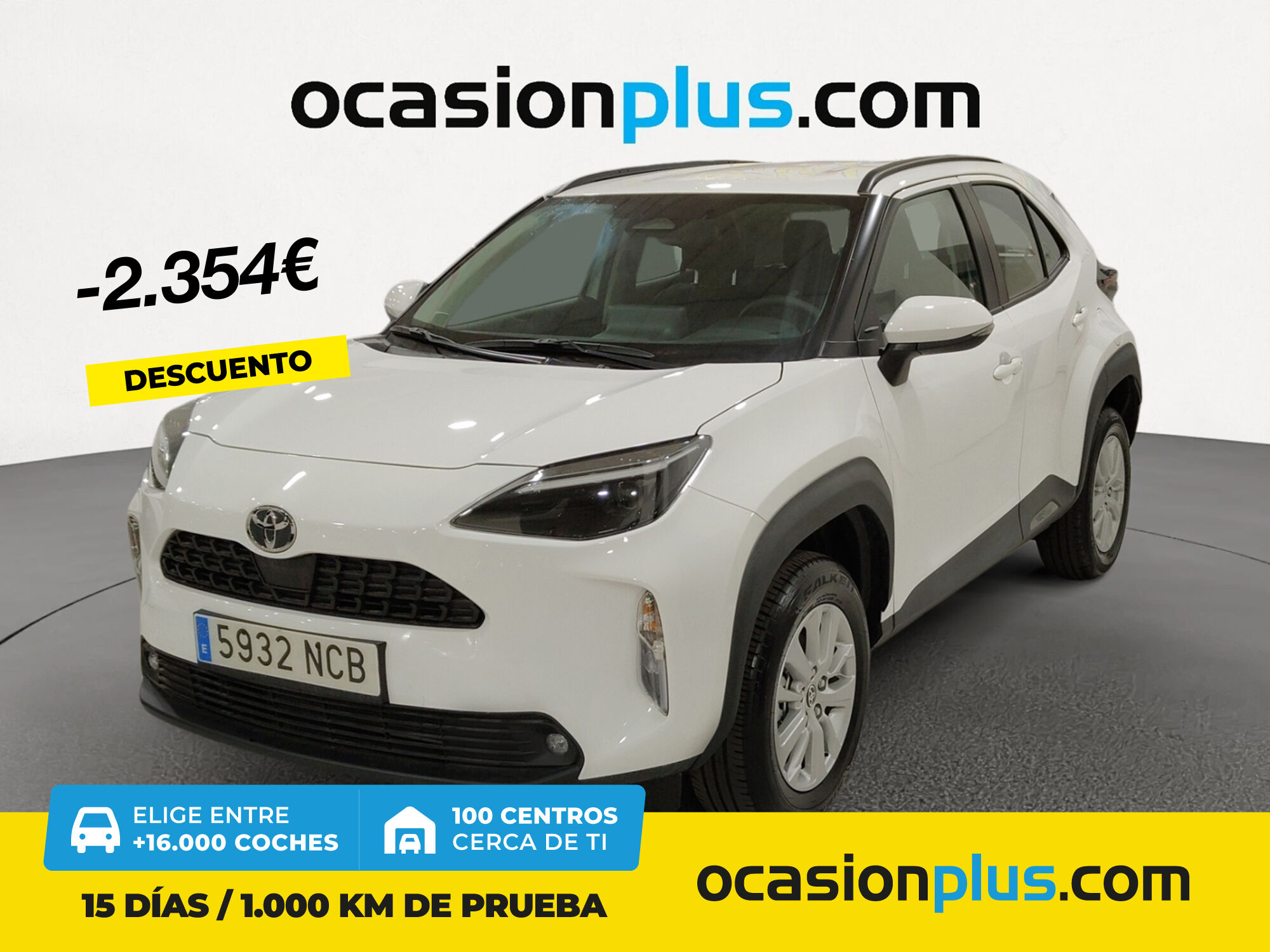 TOYOTA Yaris Cross (120H Business Plus 85 kW (116 CV)) en Madrid
