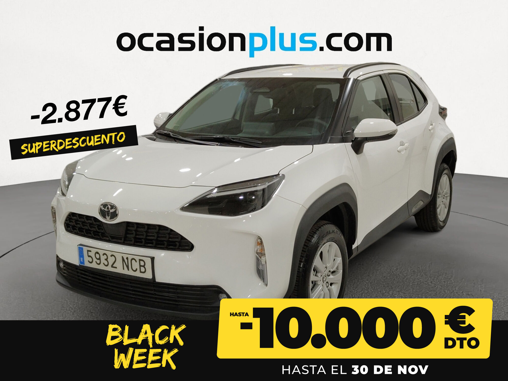 TOYOTA Yaris Cross (120H Business Plus 85 kW (116 CV)) en Madrid