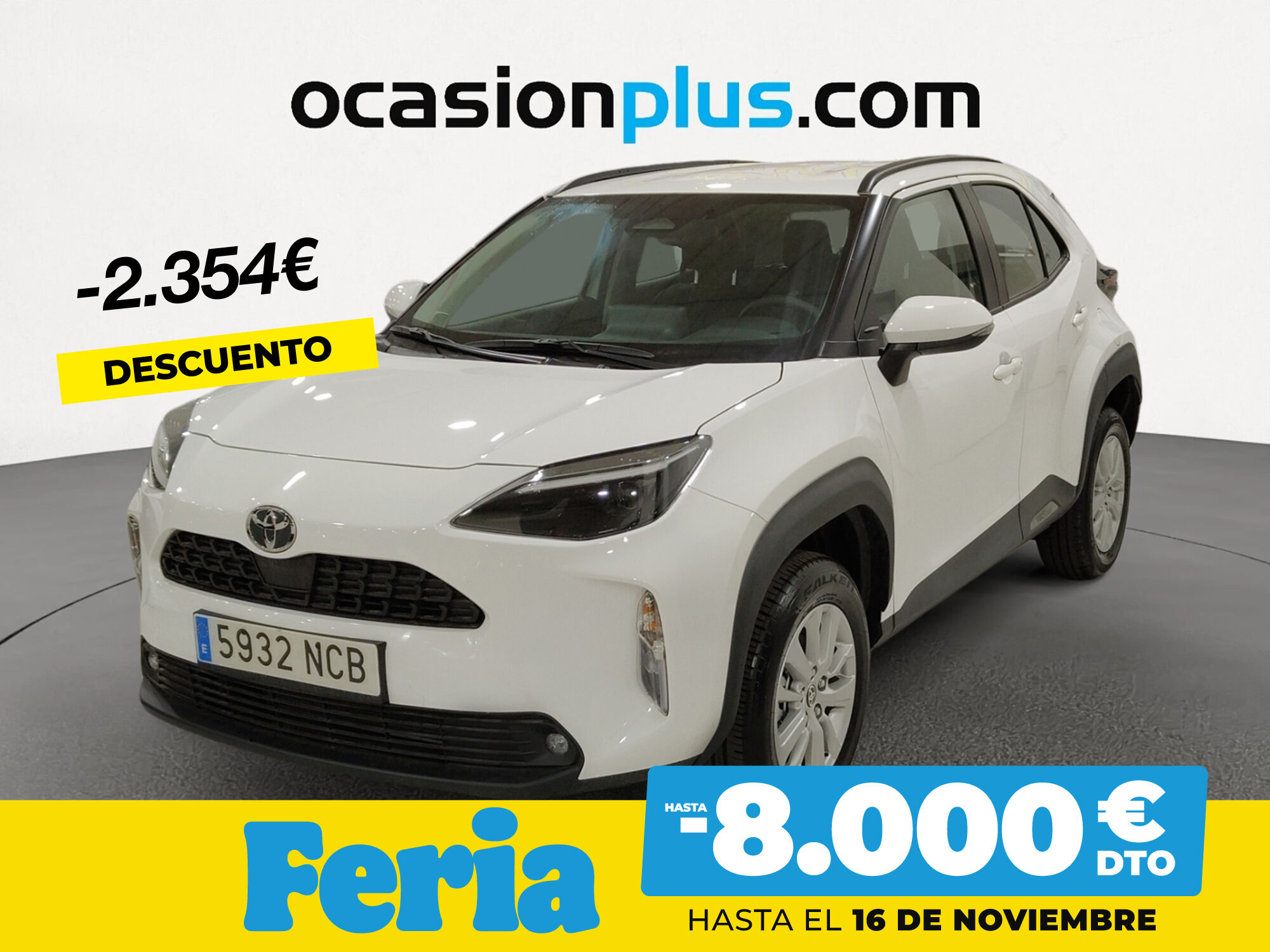 TOYOTA Yaris Cross (120H Business Plus 85 kW (116 CV)) en Madrid