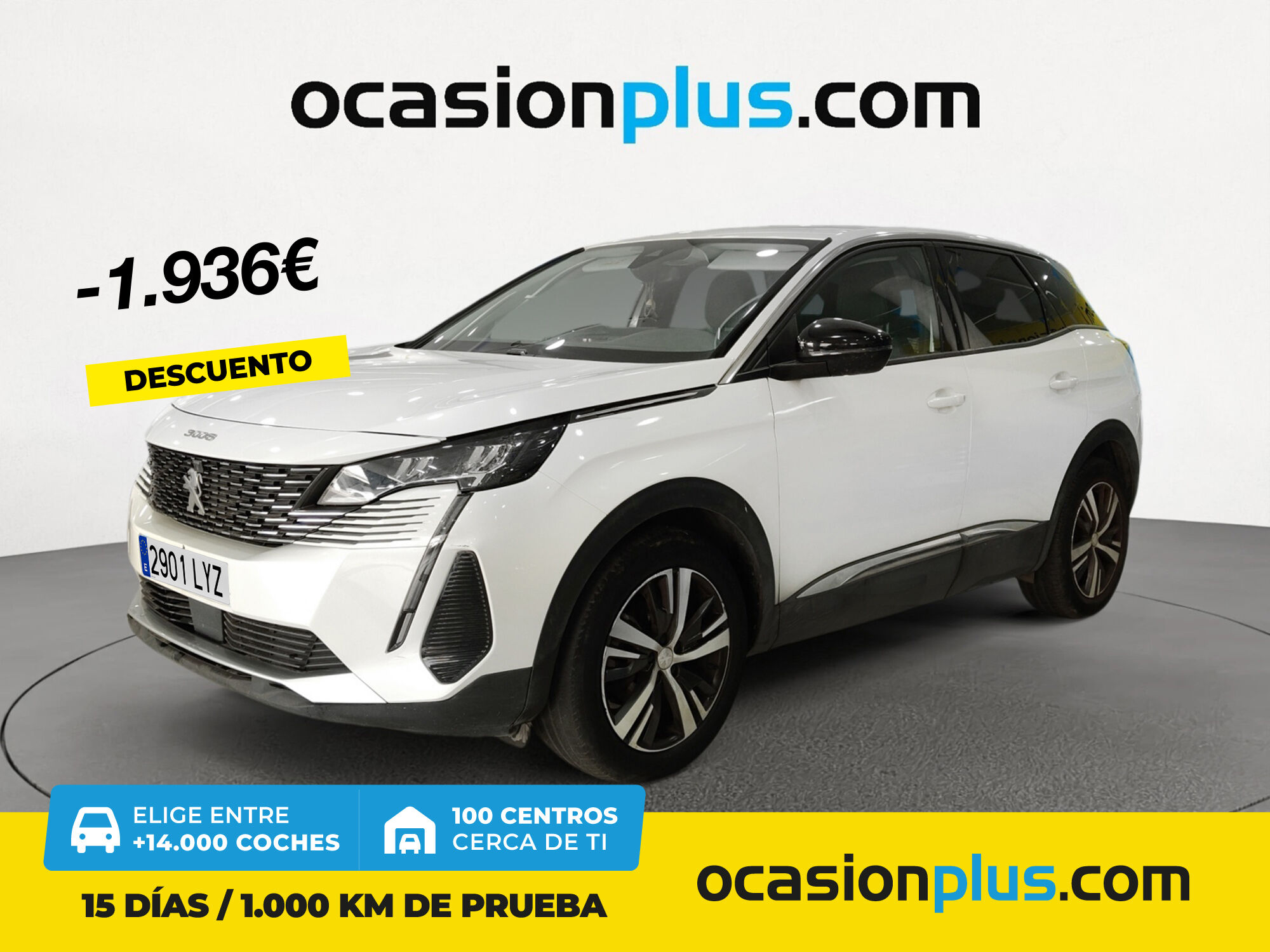 PEUGEOT 3008 (BlueHDI 130 S&S Allure 96 kW (130 CV)) en Madrid