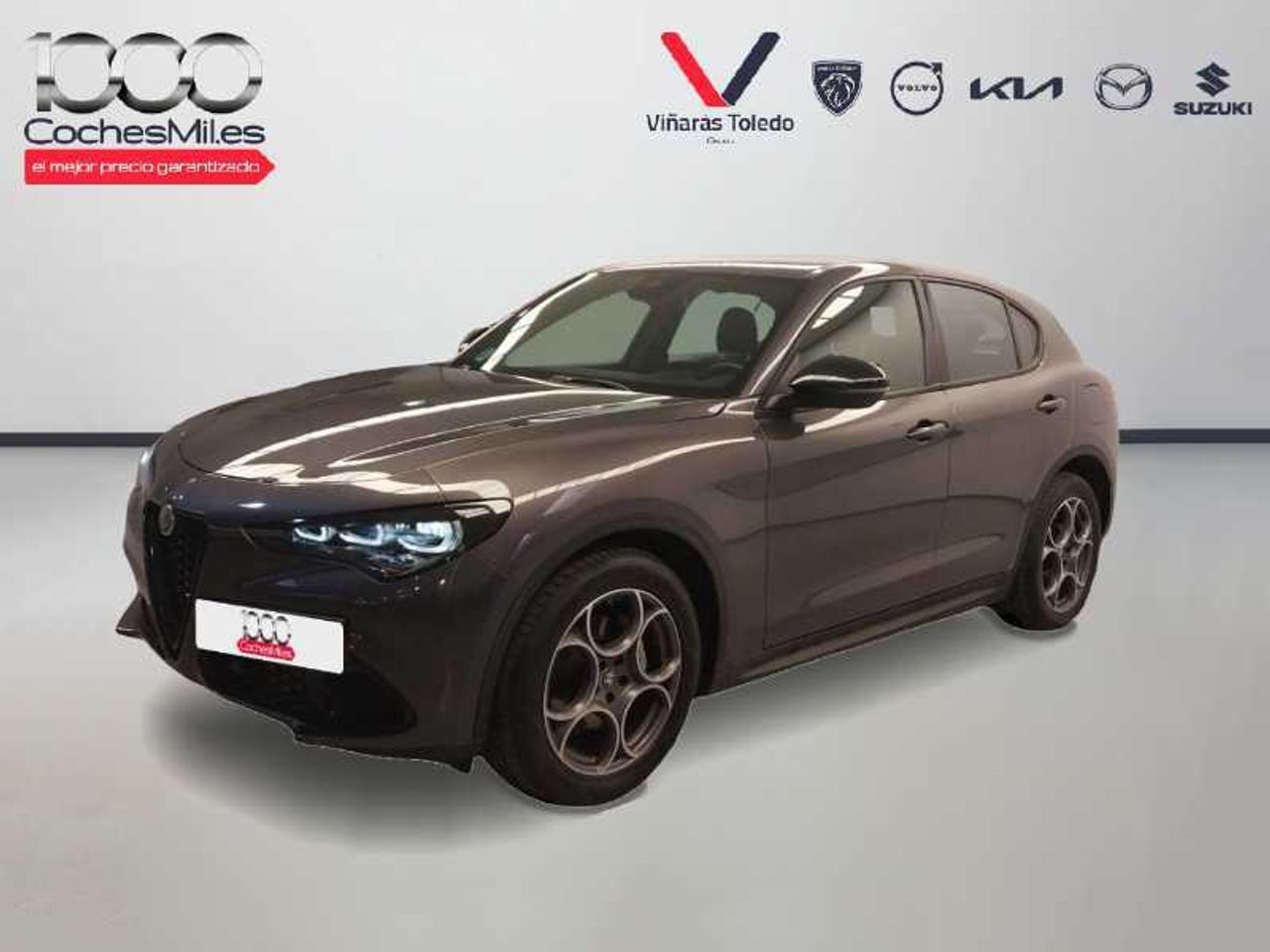 ALFA ROMEO Stelvio (2.2 DIESEL 160 CV SPRINT RWD) en Toledo