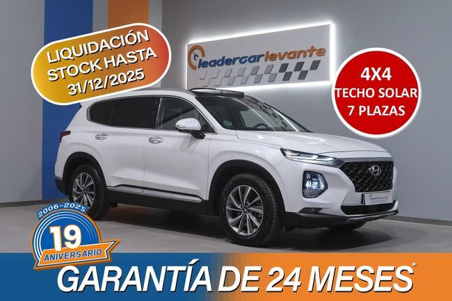 HYUNDAI Santa Fe (2.2 CRDi Style Auto 4x4 DK) en Valencia