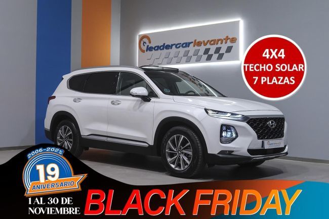HYUNDAI Santa Fe (2.2 CRDi Style Auto 4x4 DK) en Valencia