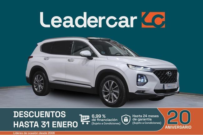 HYUNDAI Santa Fe (2.2 CRDi Style Auto 4x4 DK) en Valencia