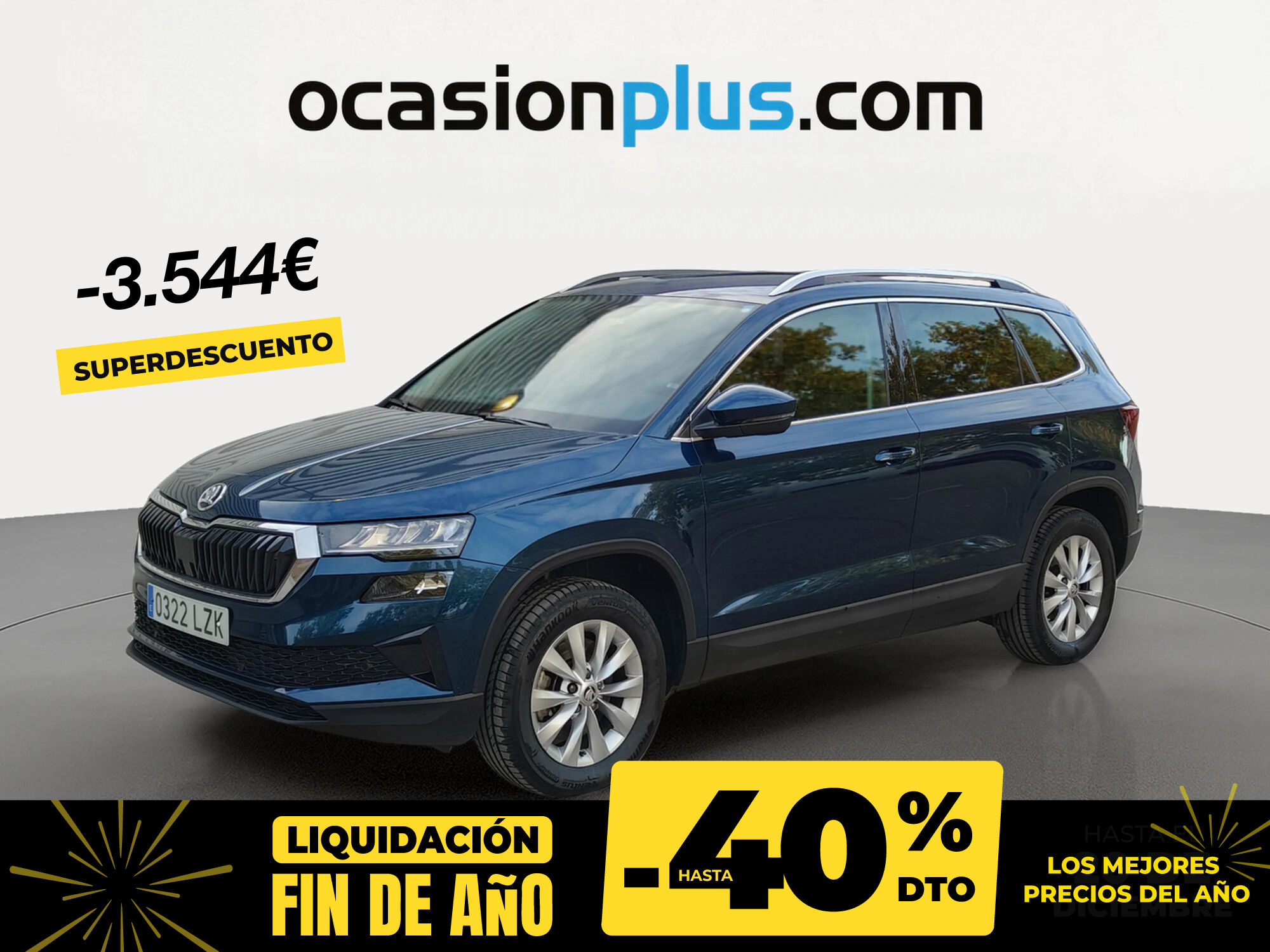 SKODA Karoq (2.0 TDI Ambition 4X4 DSG 110 kW (150 CV)) en Madrid