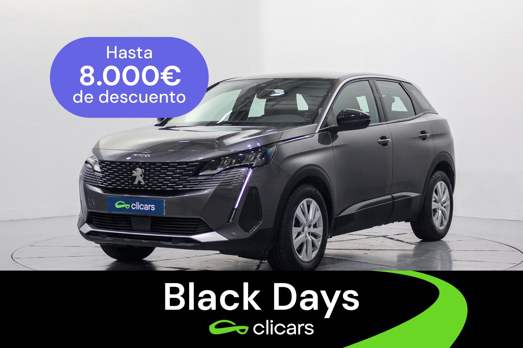 PEUGEOT 3008 (3008 1.5BlueHDi Active Pack S&S 130) en Madrid