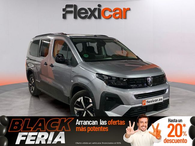 PEUGEOT Rifter (Rifter GT BlueHDi 130 EAT8 Long) en Alicante