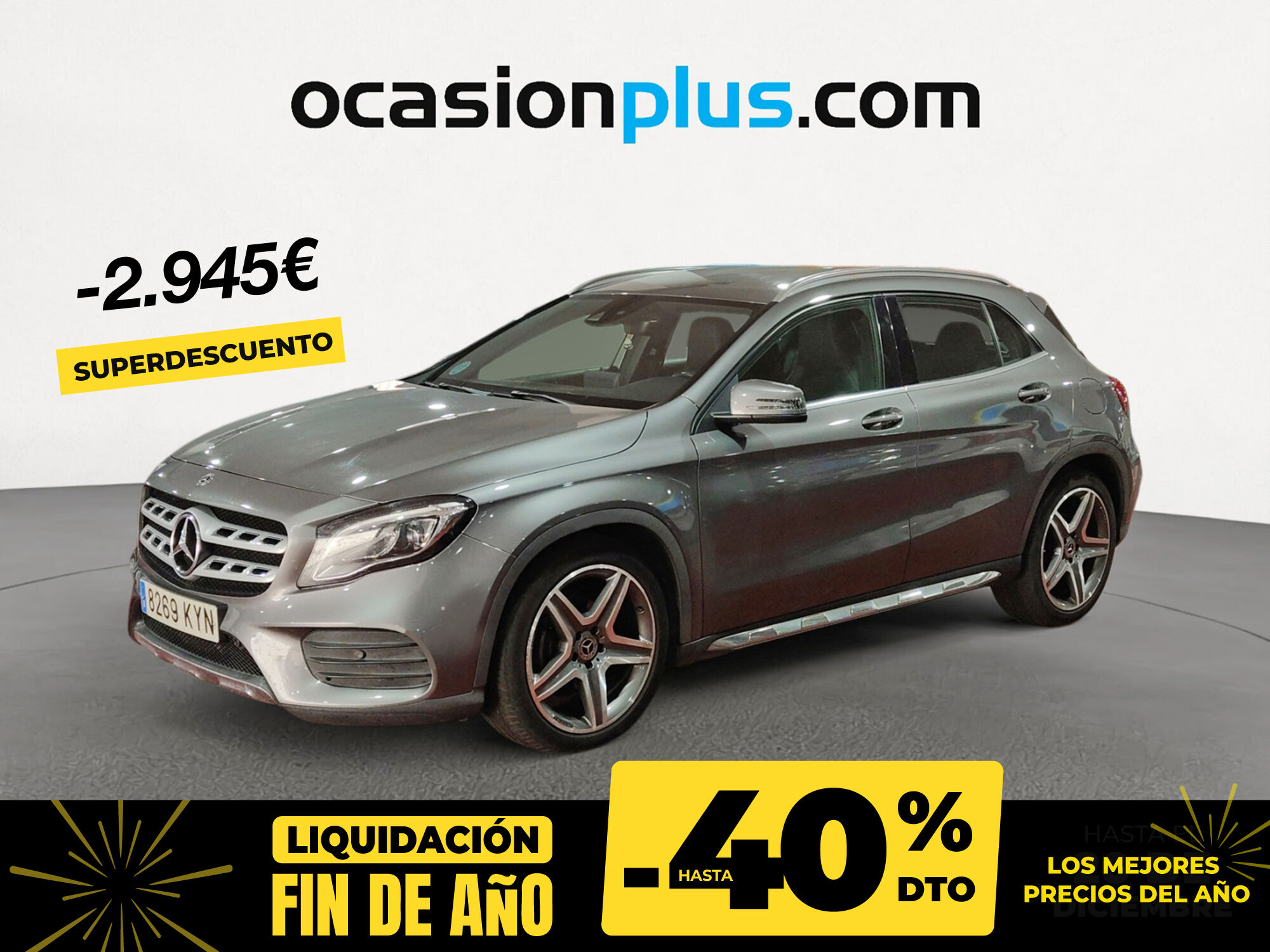MERCEDES Clase GLA (200 d 100 kW (136 CV)) en Madrid