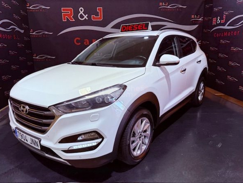 Foto del HYUNDAI Tucson 1.7CRDI BD Tecno Safe 4x2