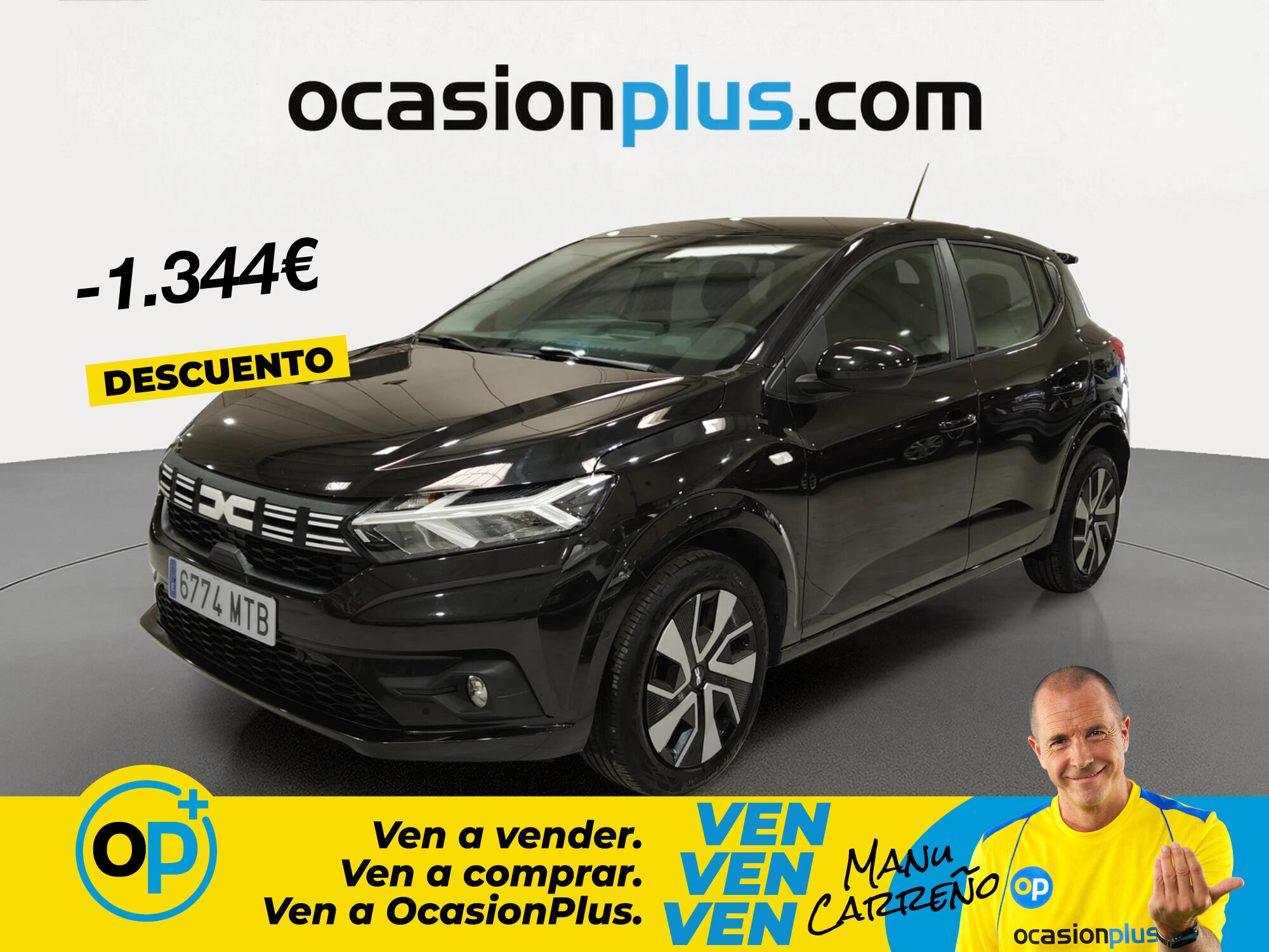 Foto del DACIA Sandero ECO-G Comfort 74kW