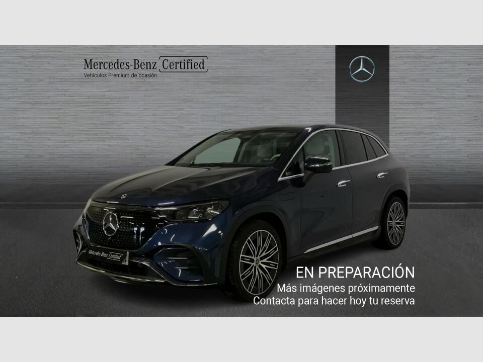 MERCEDES EQE (EQE 350 4MATIC Edition SUV) en Madrid