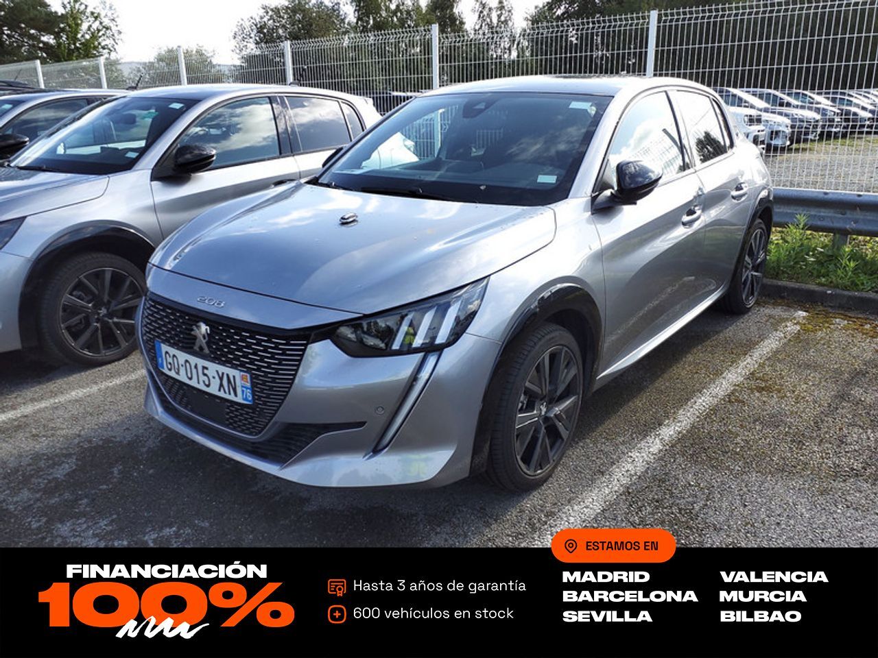 PEUGEOT 208 (GT HYBRID 136 eDCS6) en Madrid