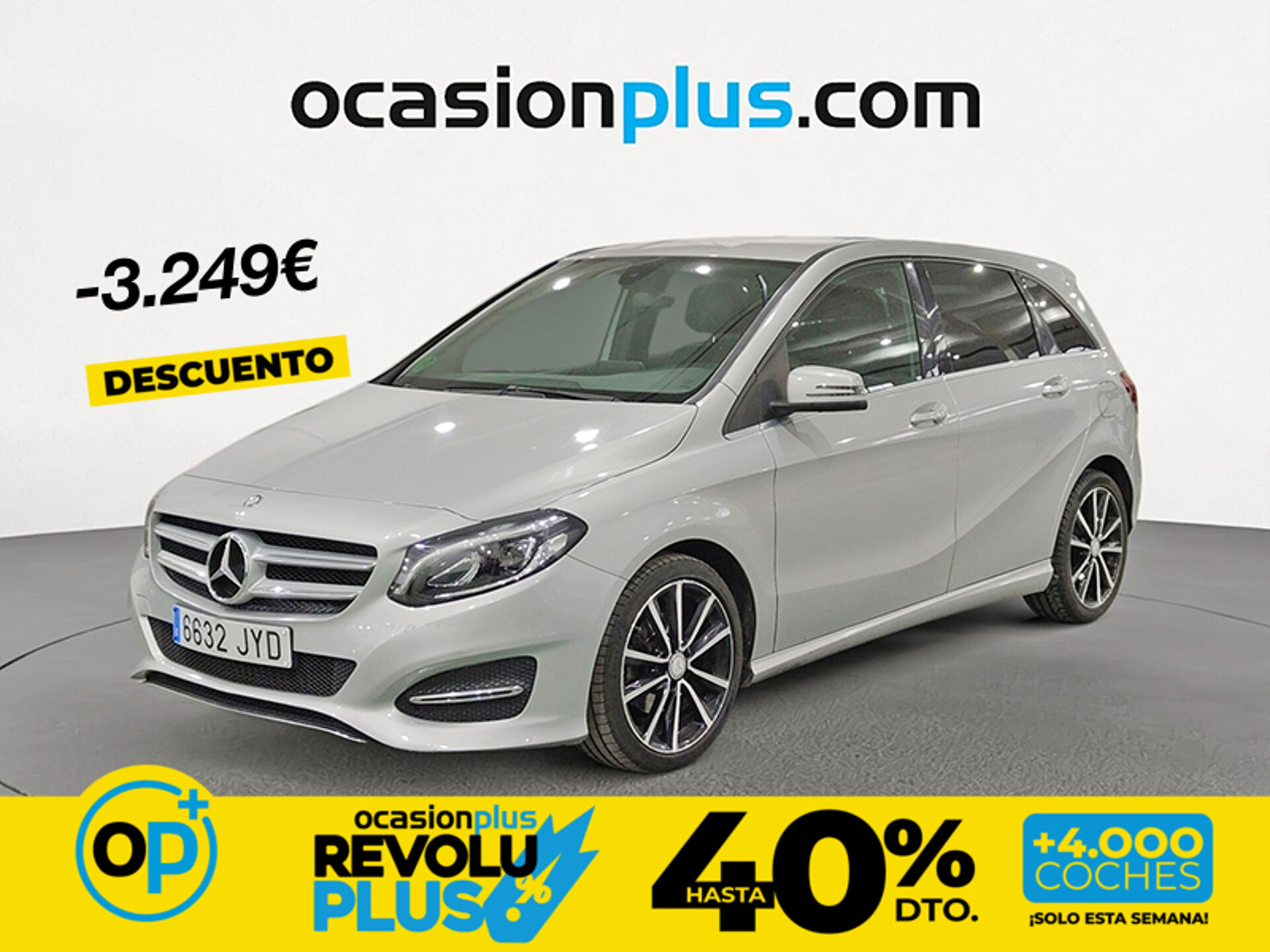 Imagen 1 de MERCEDES Clase B