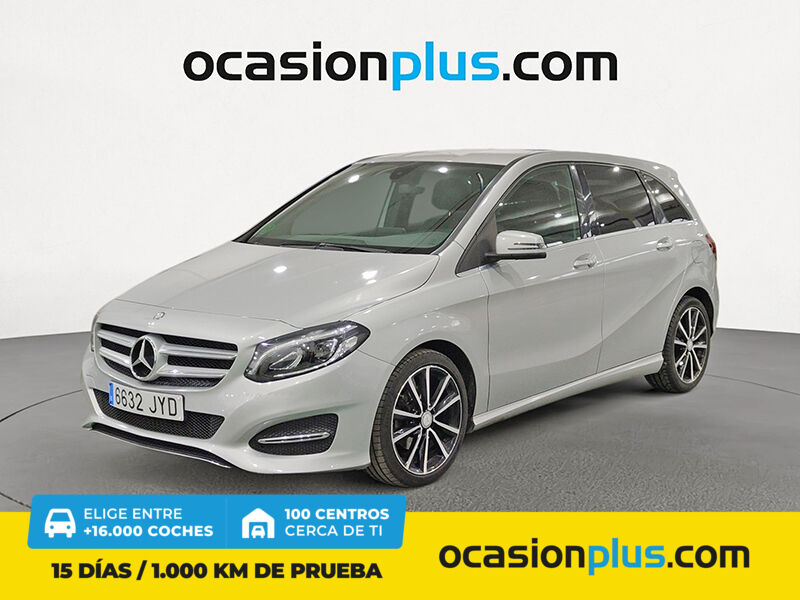 MERCEDES Clase B (200 d 100 kW (136 CV)) en Madrid
