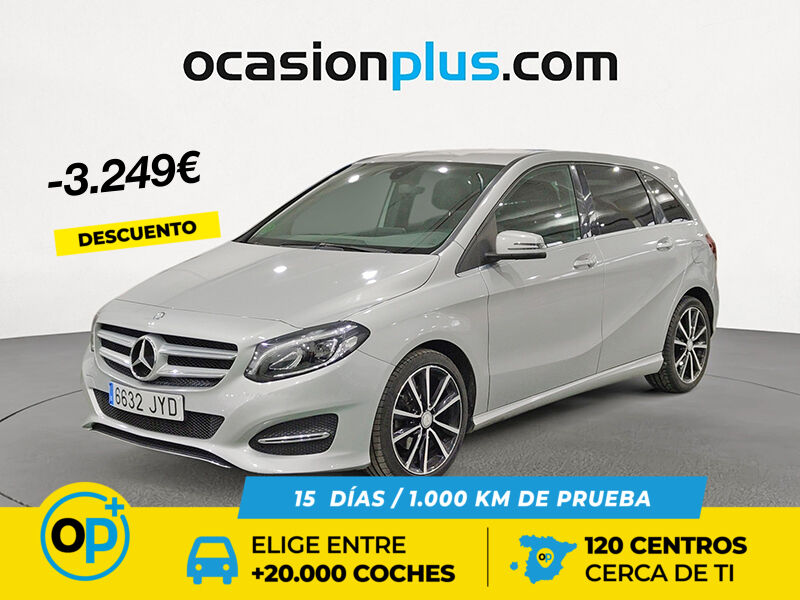 Foto del MERCEDES Clase B B 200d 7G-DCT