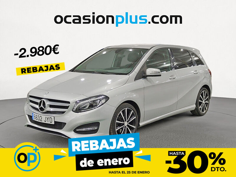 MERCEDES Clase B (200 d 100 kW (136 CV)) en Madrid
