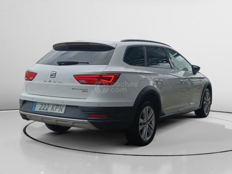 Foto del SEAT León X-perience 2.0TDI CR S&S 4Drive DSG6 150