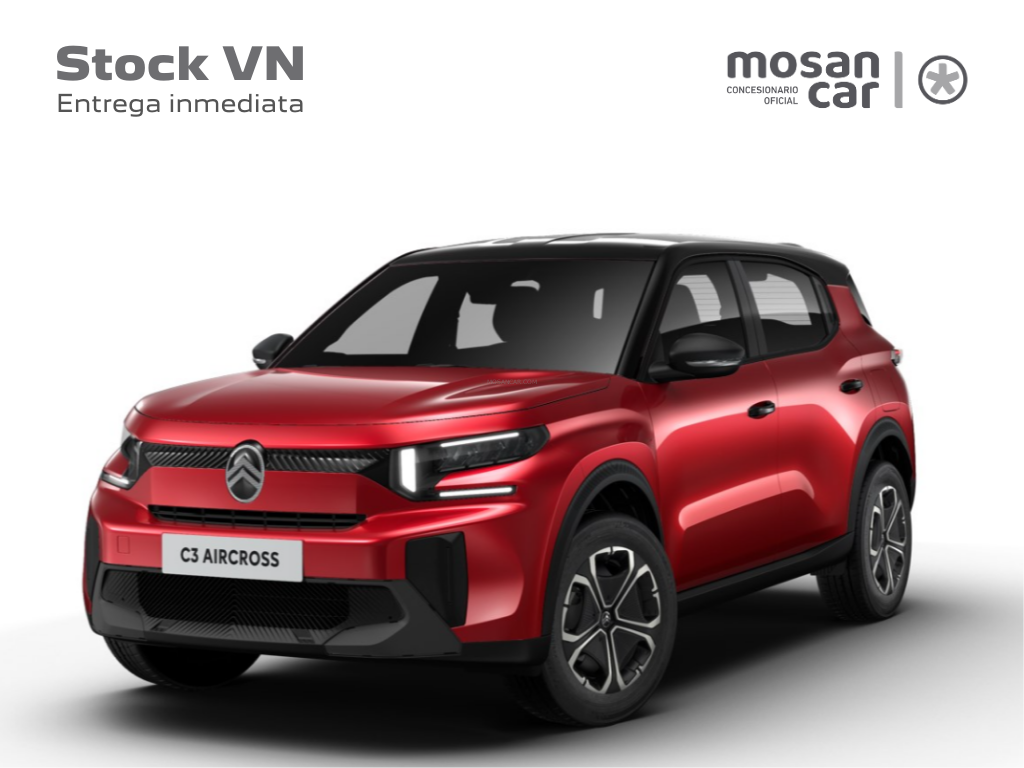 CITROEN C3 Aircross (1.2 MHEV PLUS 145 5P) en Madrid